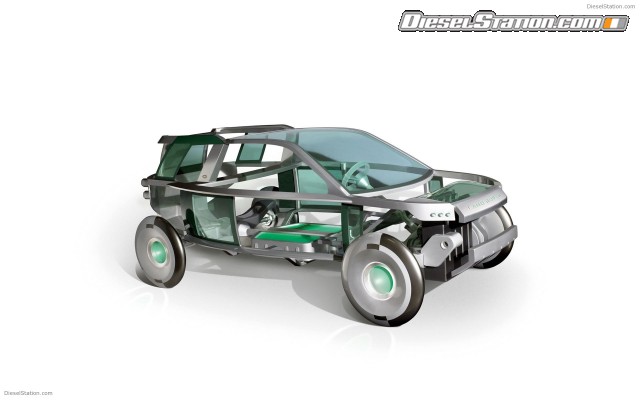 Land Rover LRX Hybrid Concept Widescreen Picture #11 Land Rover LRX Hybrid Concept Widescreen Picture #11